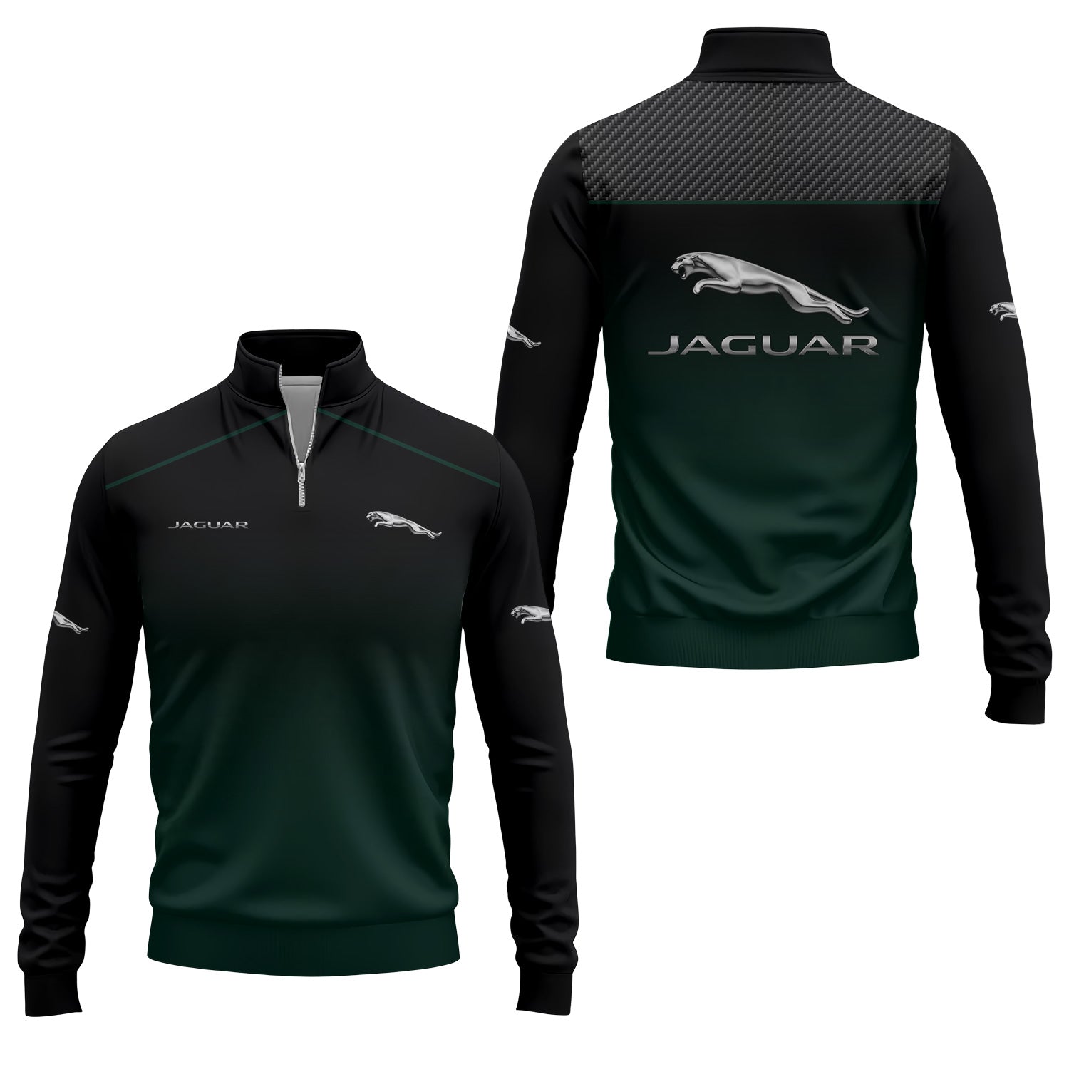 Jaguar Quarter-zip Pullover USPL3217