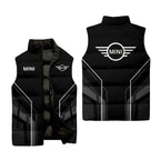 Mini Sleeveless Puffer Jacket