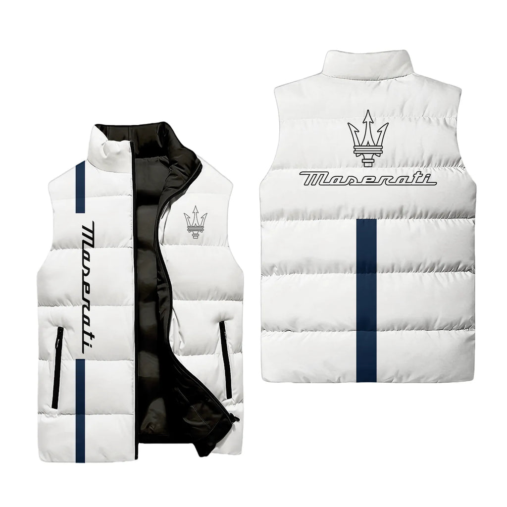 Maserati Sleeveless Puffer Jacket