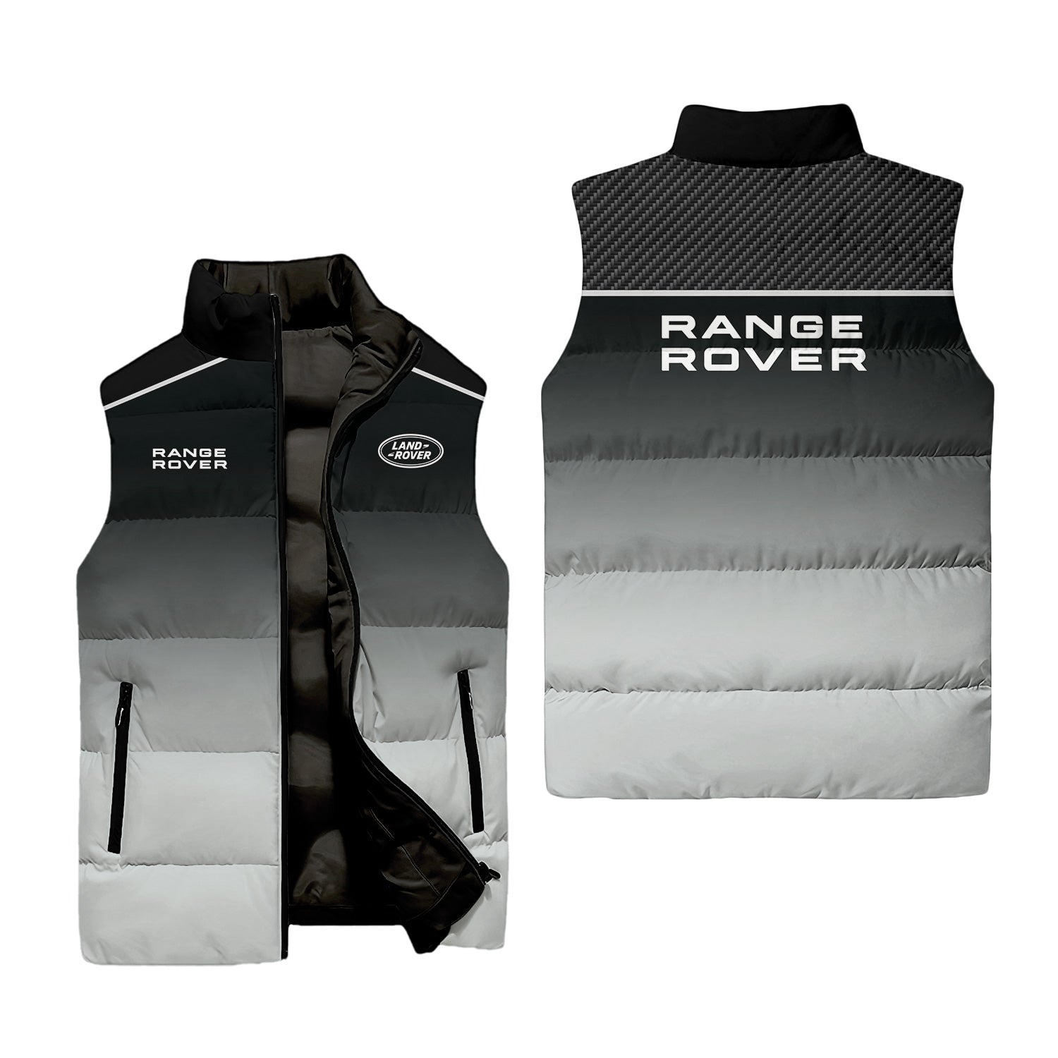 Unknown Sleeveless Puffer Jacket