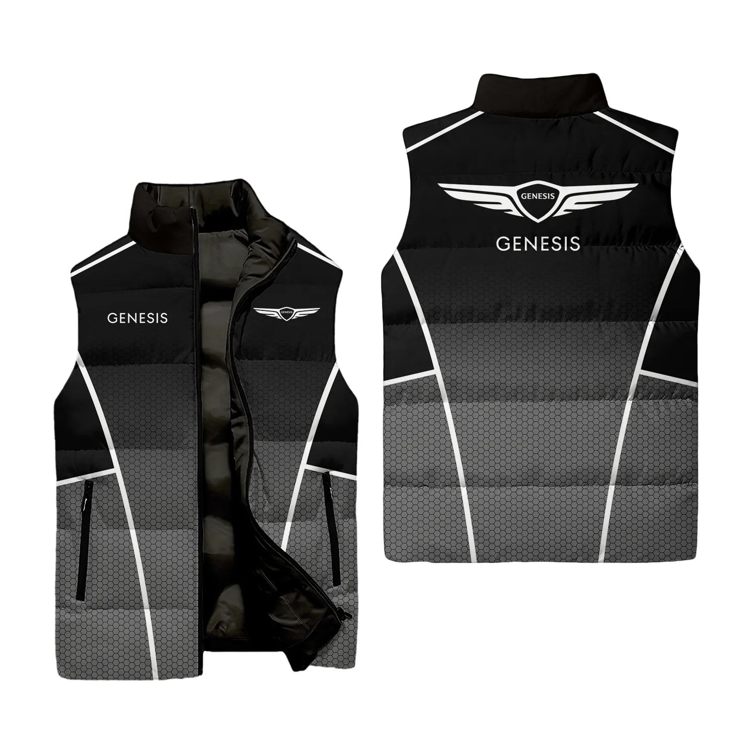 Genesis Sleeveless Puffer Jacket