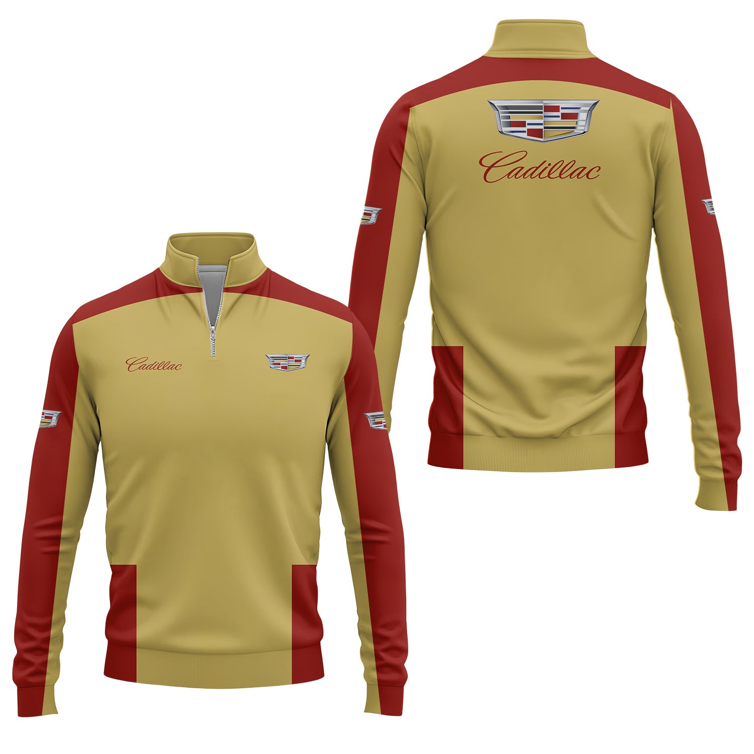 Cadillac Quarter-zip Pullover USPL2785