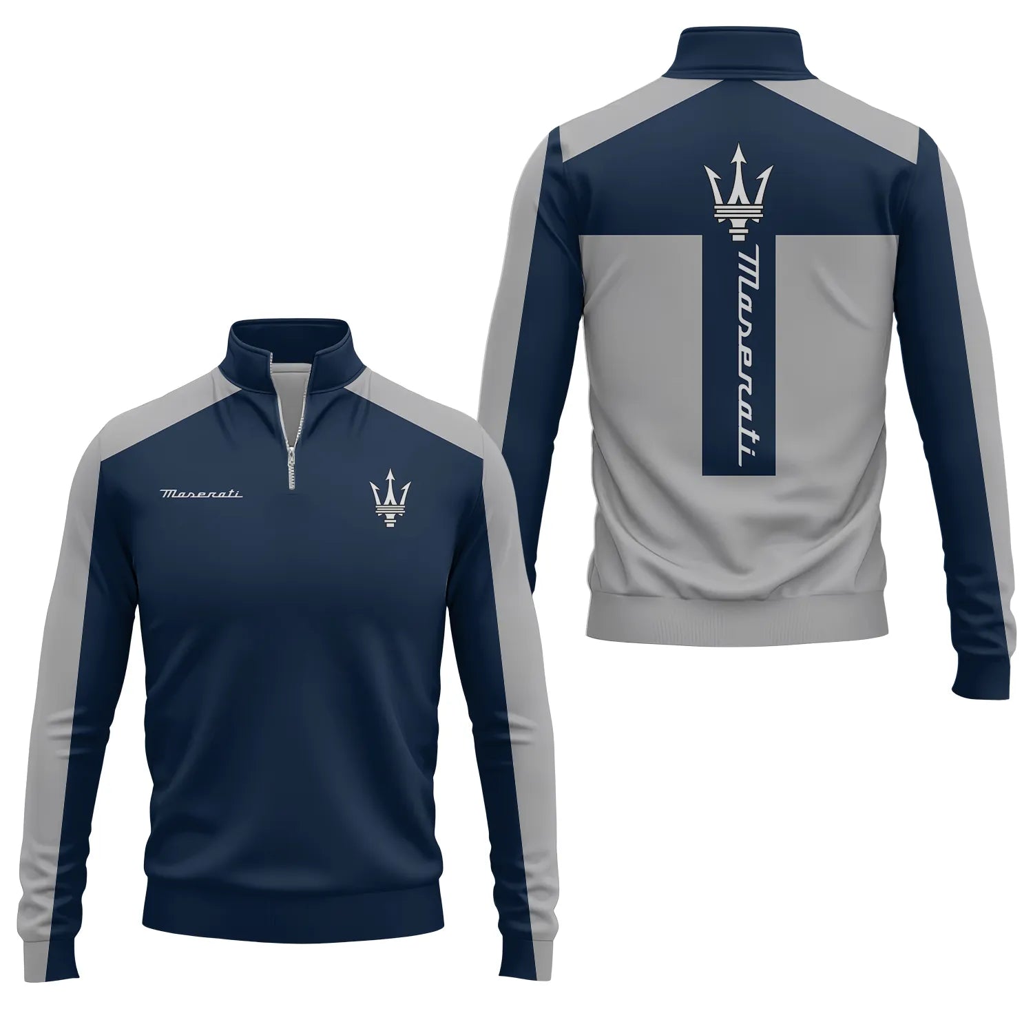 Maserati Quarter-zip Pullover