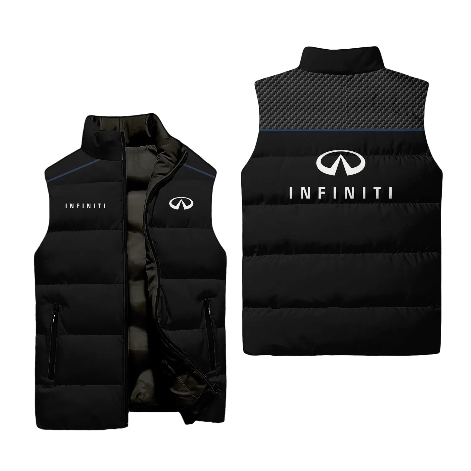 Infiniti Sleeveless Puffer Jacket