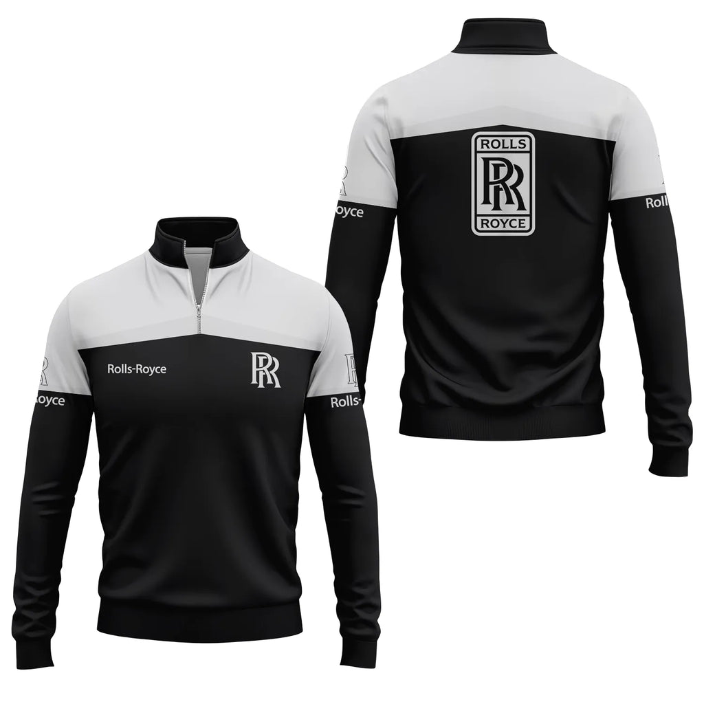 Rolls-Royce Quarter-zip Pullover