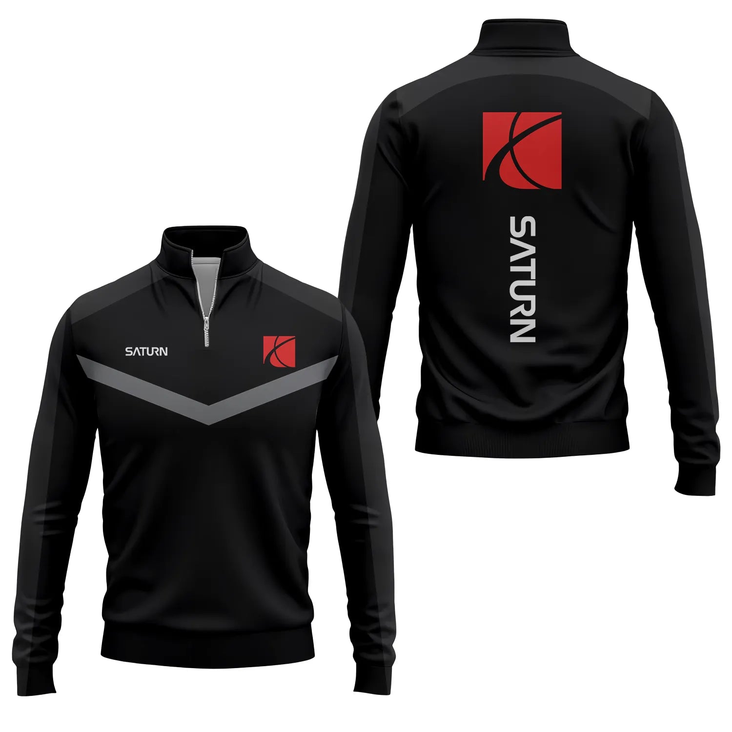 Saturn Quarter-zip Pullover