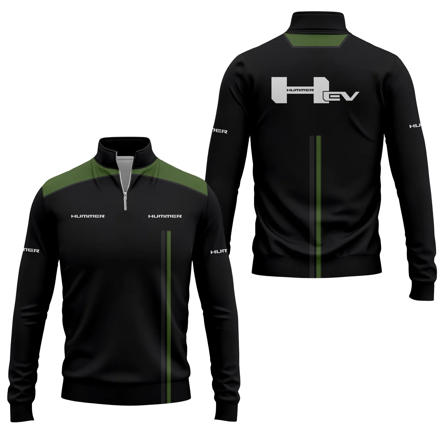 Hummer Quarter-zip Pullover SC021