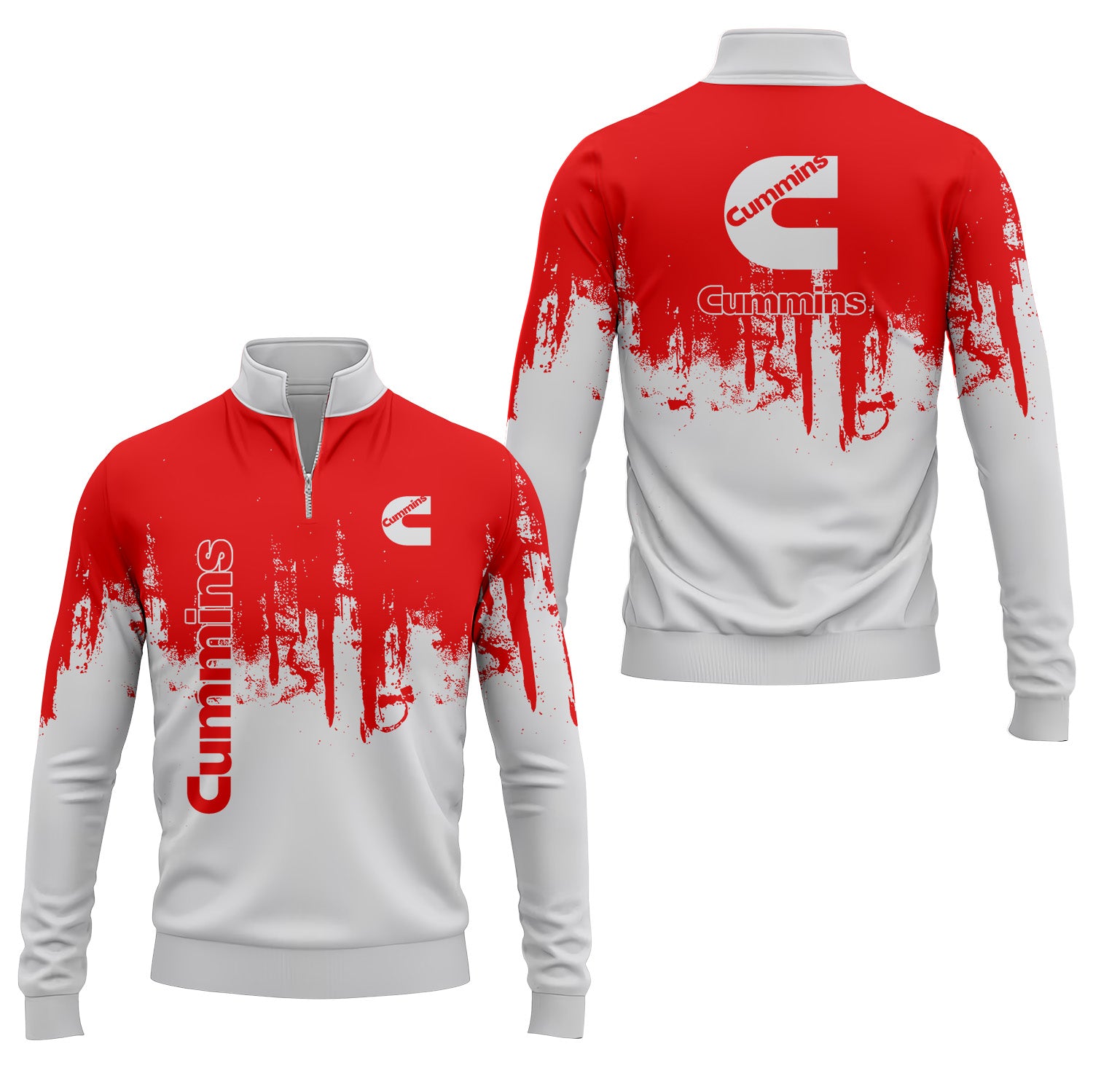 Unknown Quarter-zip Pullover