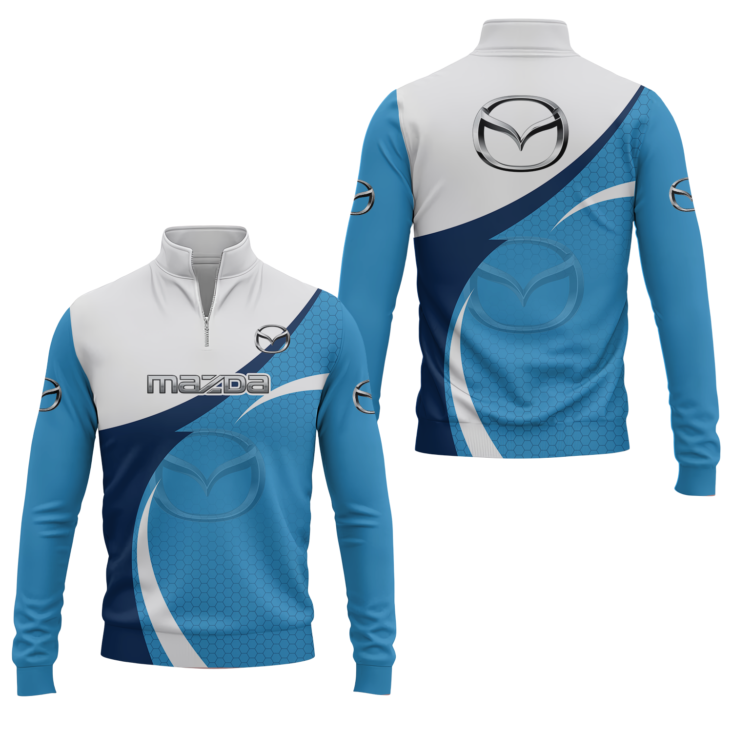 Mazda Quarter-zip Pullover USPL2322