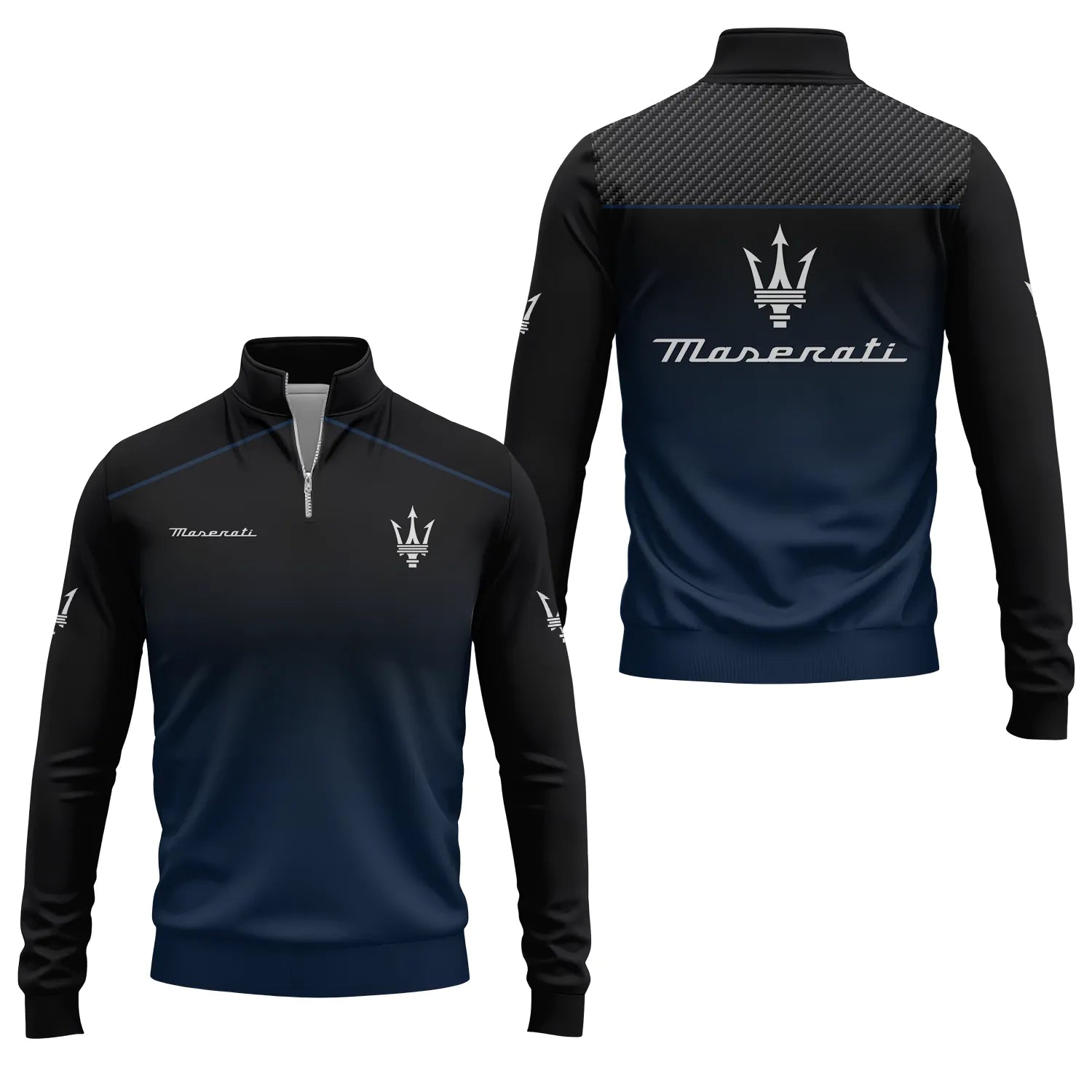 Maserati Quarter-zip Pullover SC001