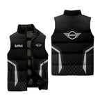 Mini Sleeveless Puffer Jacket