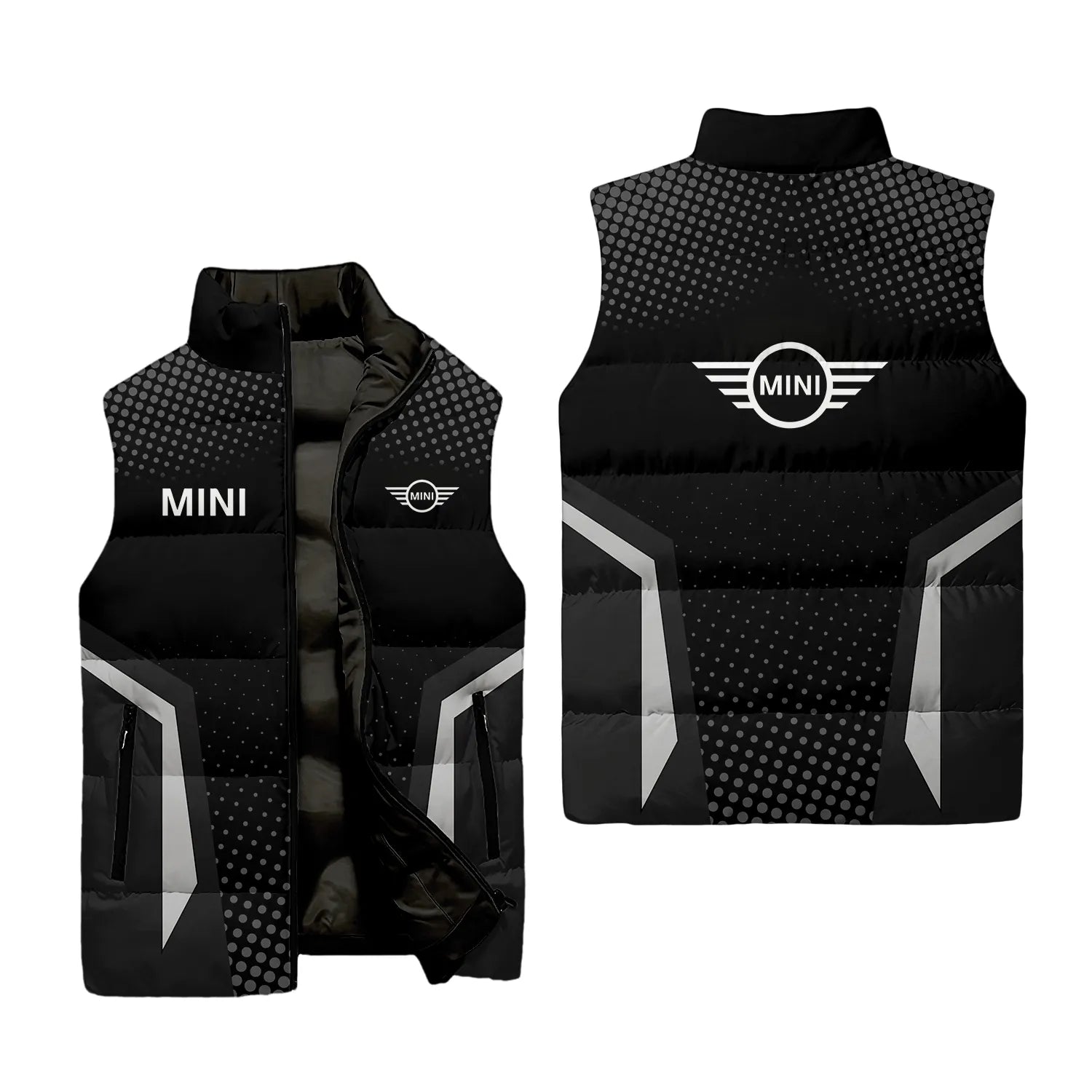 Mini Sleeveless Puffer Jacket