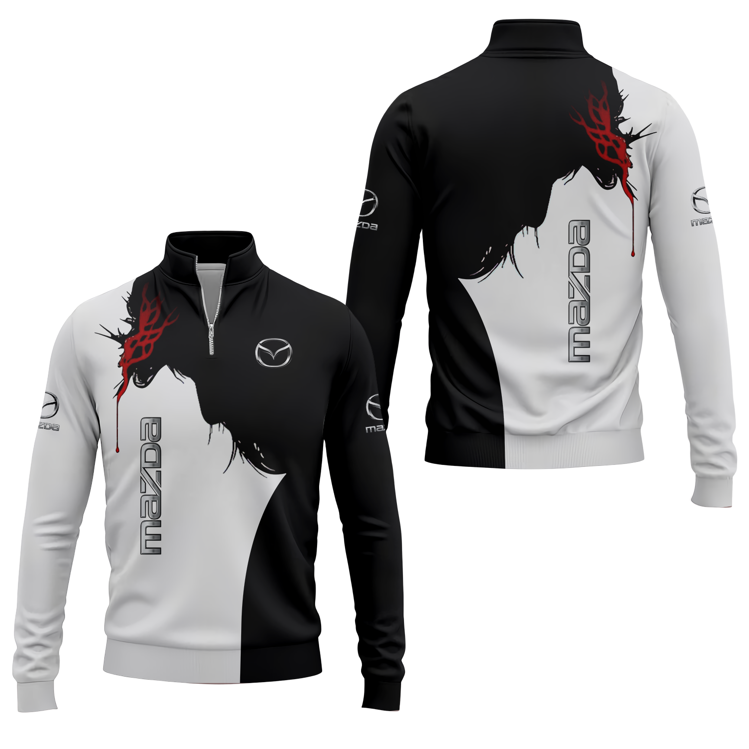 Mazda Quarter-zip Pullover USPL2326