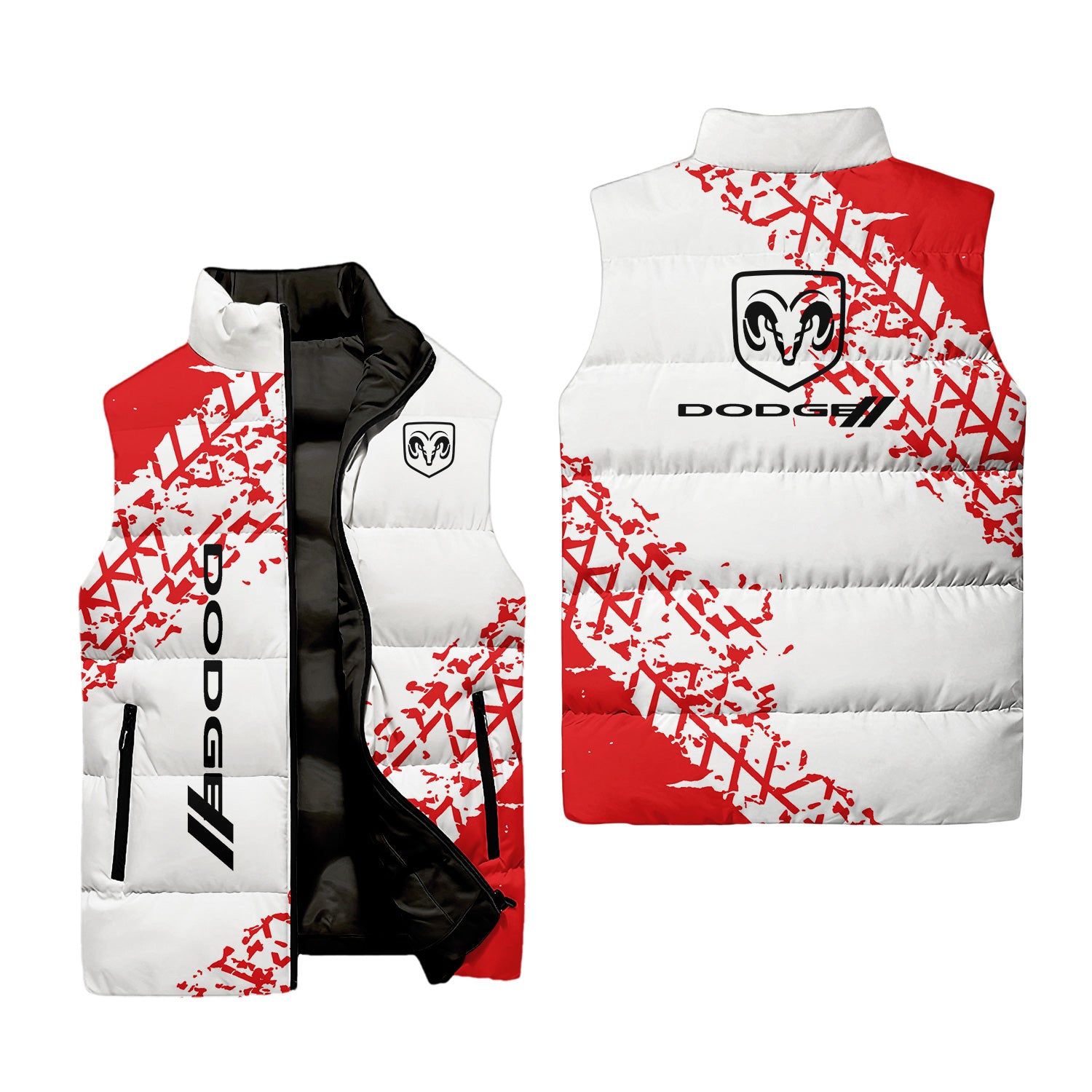 Unknown Sleeveless Puffer Jacket