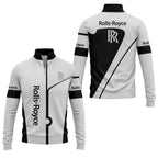 Rolls-Royce Quarter-zip Pullover