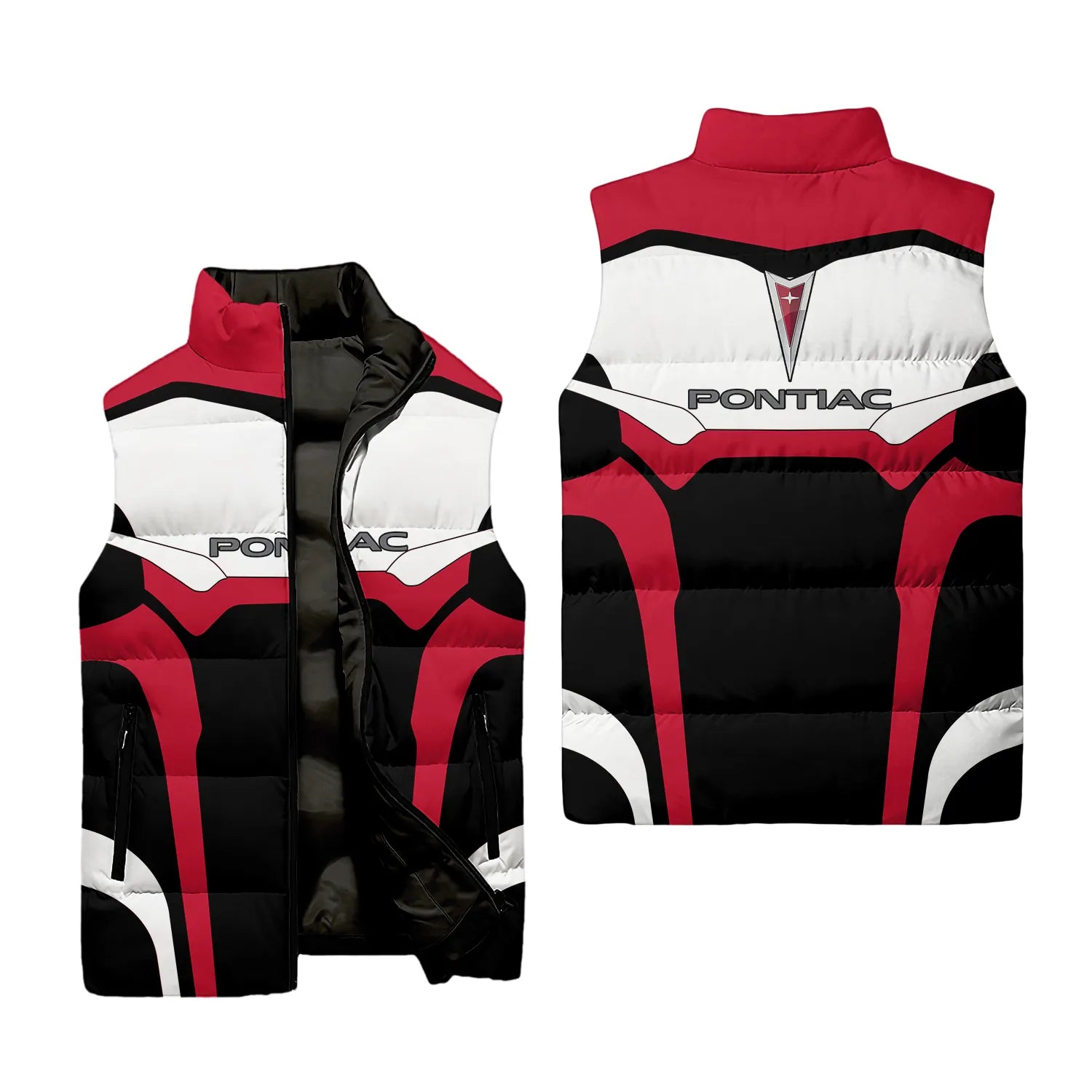 Pontiac Sleeveless Puffer Jacket