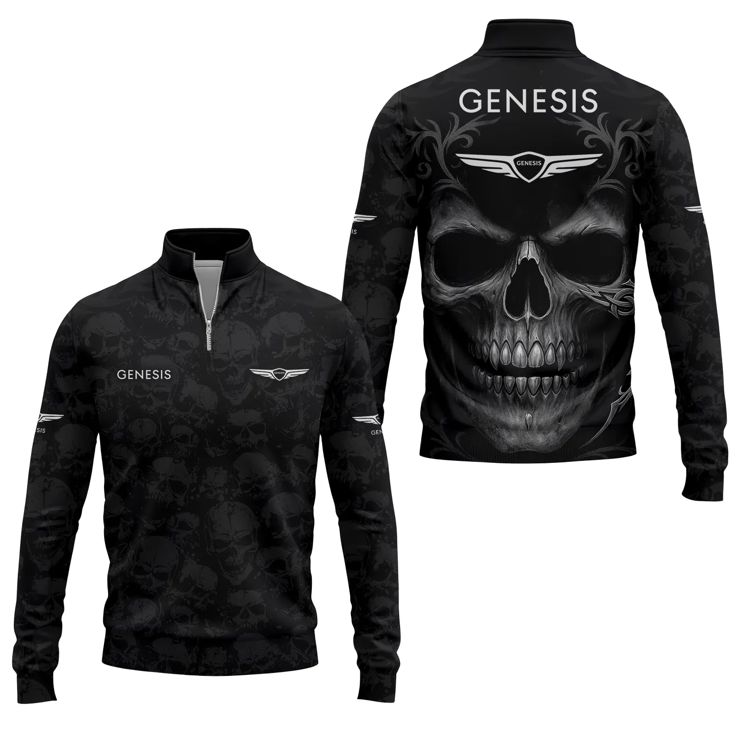Genesis Quarter-zip Pullover