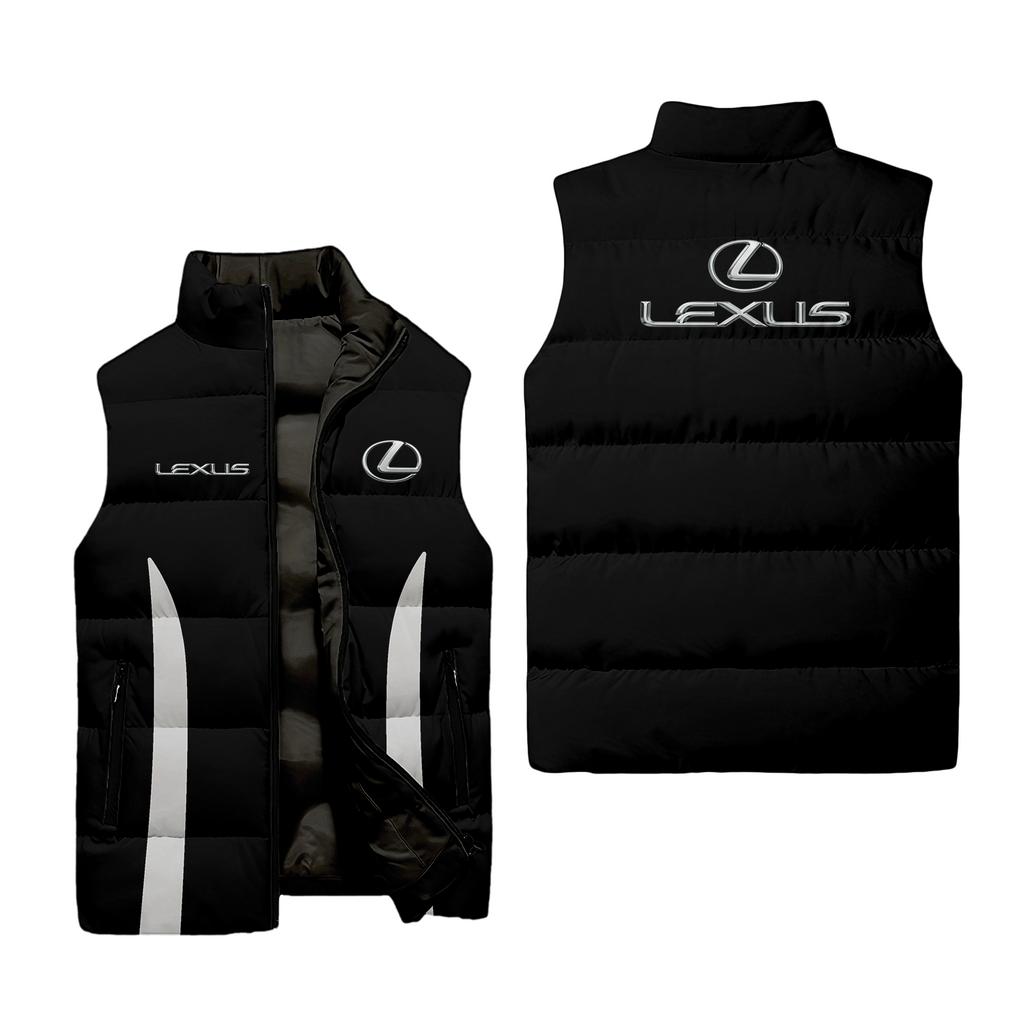 Unknown Sleeveless Puffer Jacket