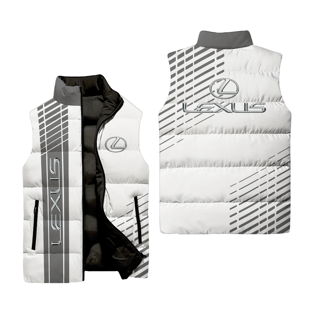 Unknown Sleeveless Puffer Jacket