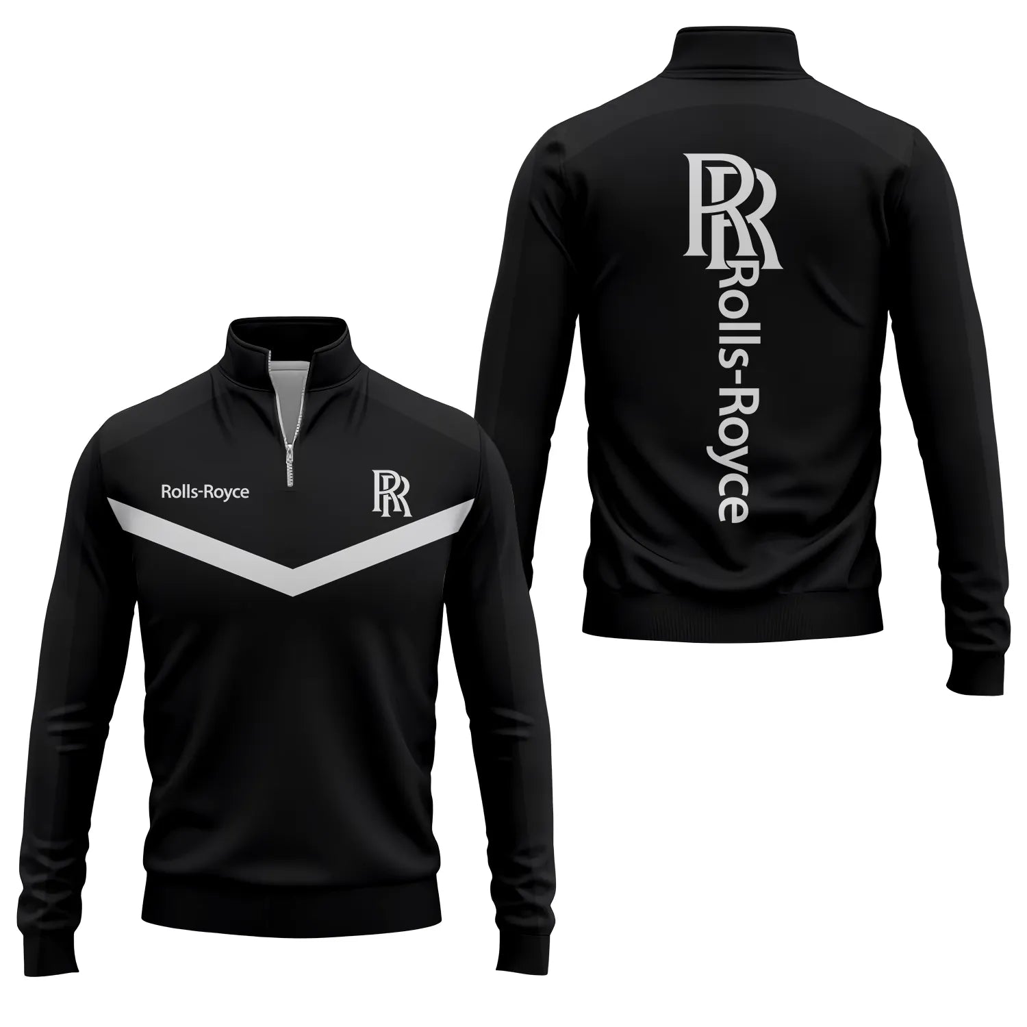 Rolls-Royce Quarter-zip Pullover SC035