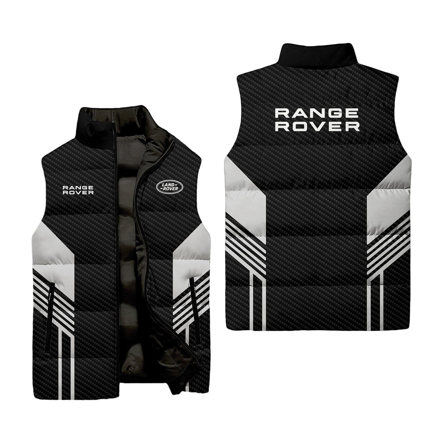 Unknown Sleeveless Puffer Jacket