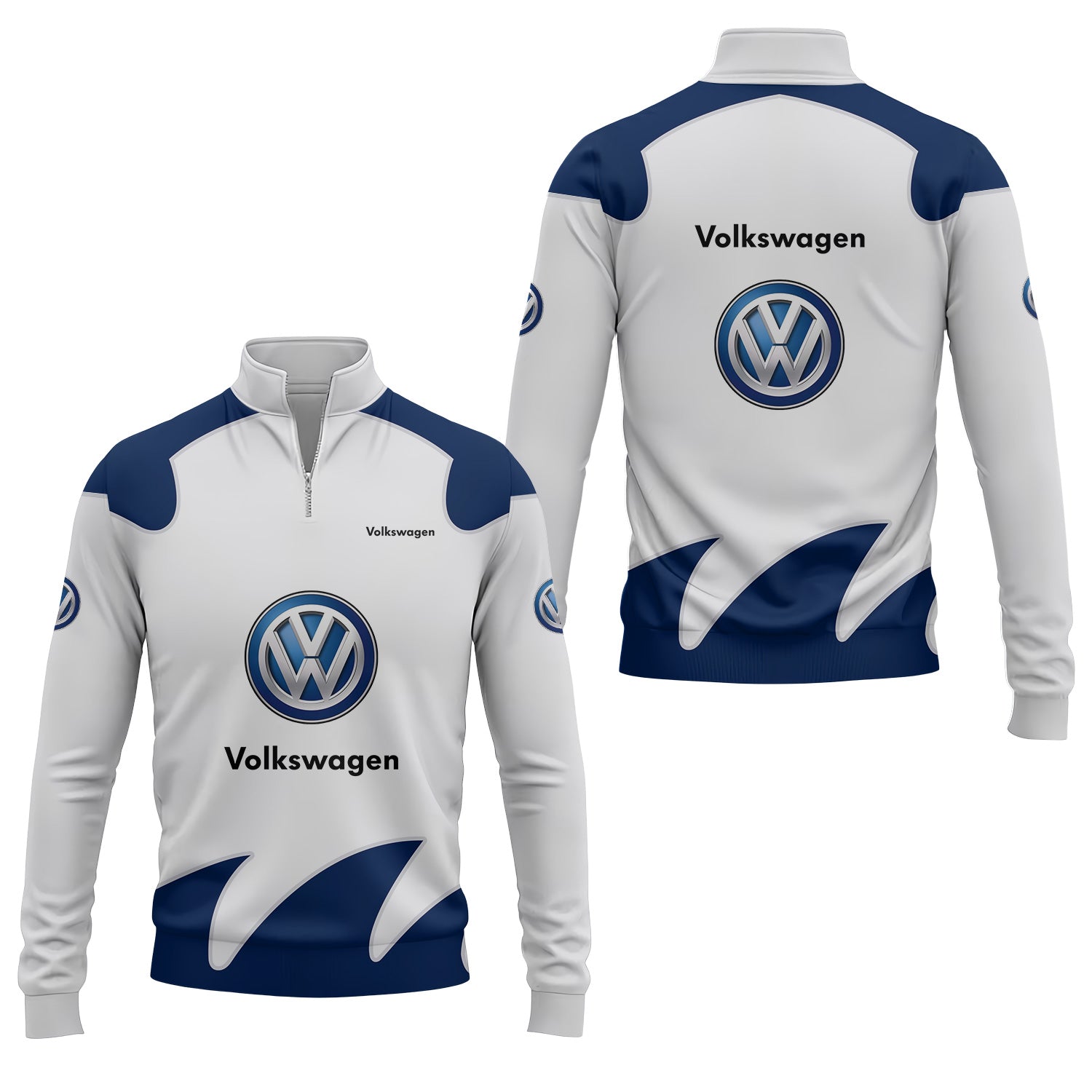 Unknown Quarter-zip Pullover