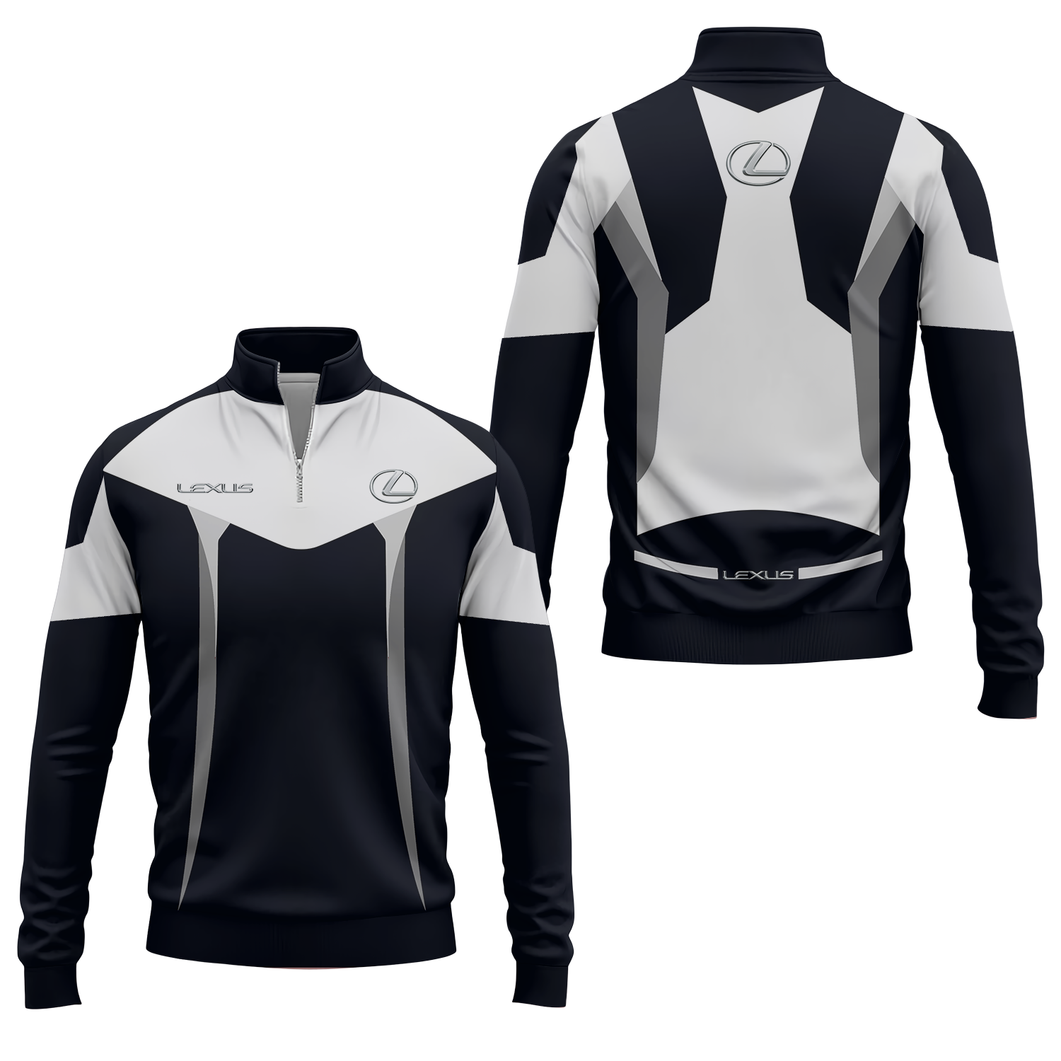 Lexus Quarter-zip Pullover USPL2443