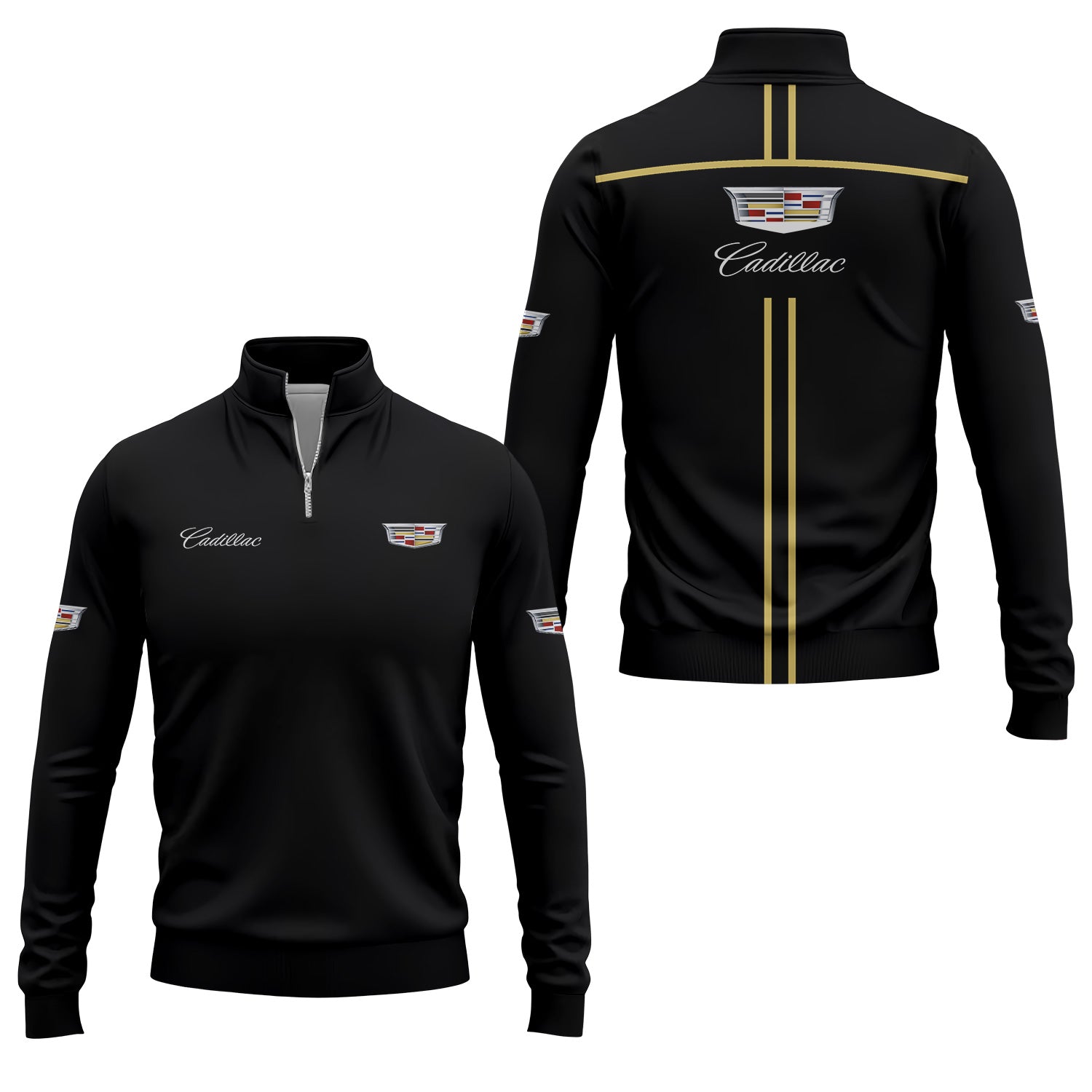 Cadillac Quarter-zip Pullover USPL2805