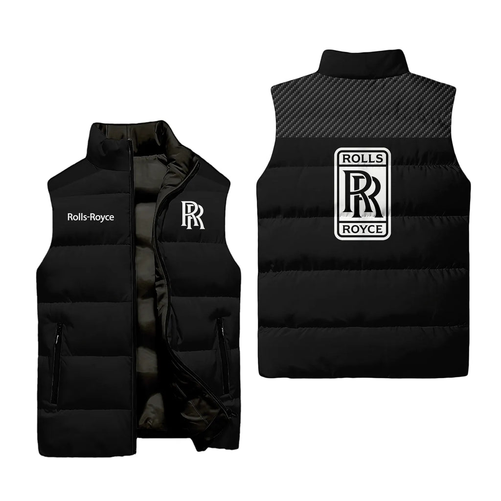 Rolls-Royce Sleeveless Puffer Jacket