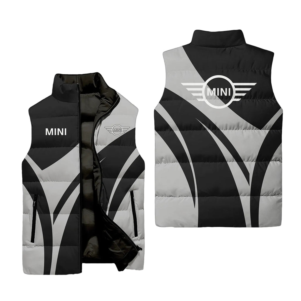 Mini Sleeveless Puffer Jacket