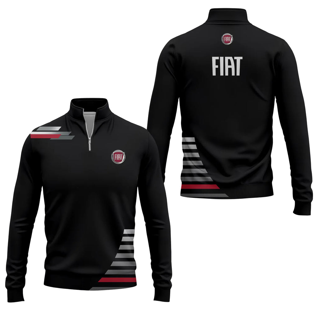 Fiat Quarter-zip Pullover