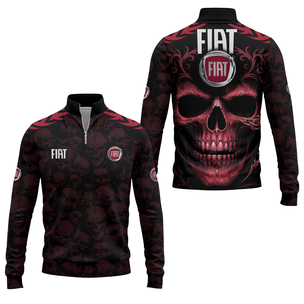 Fiat Quarter-zip Pullover