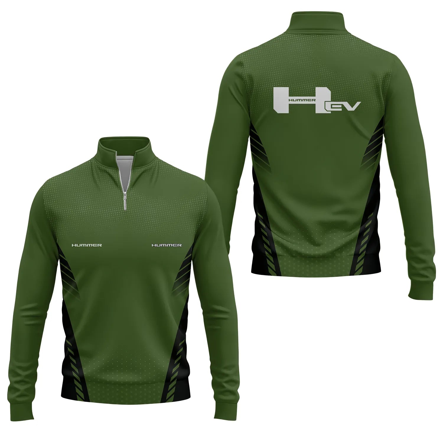 Hummer Quarter-zip Pullover SC017