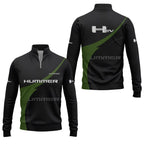 Hummer Quarter-zip Pullover