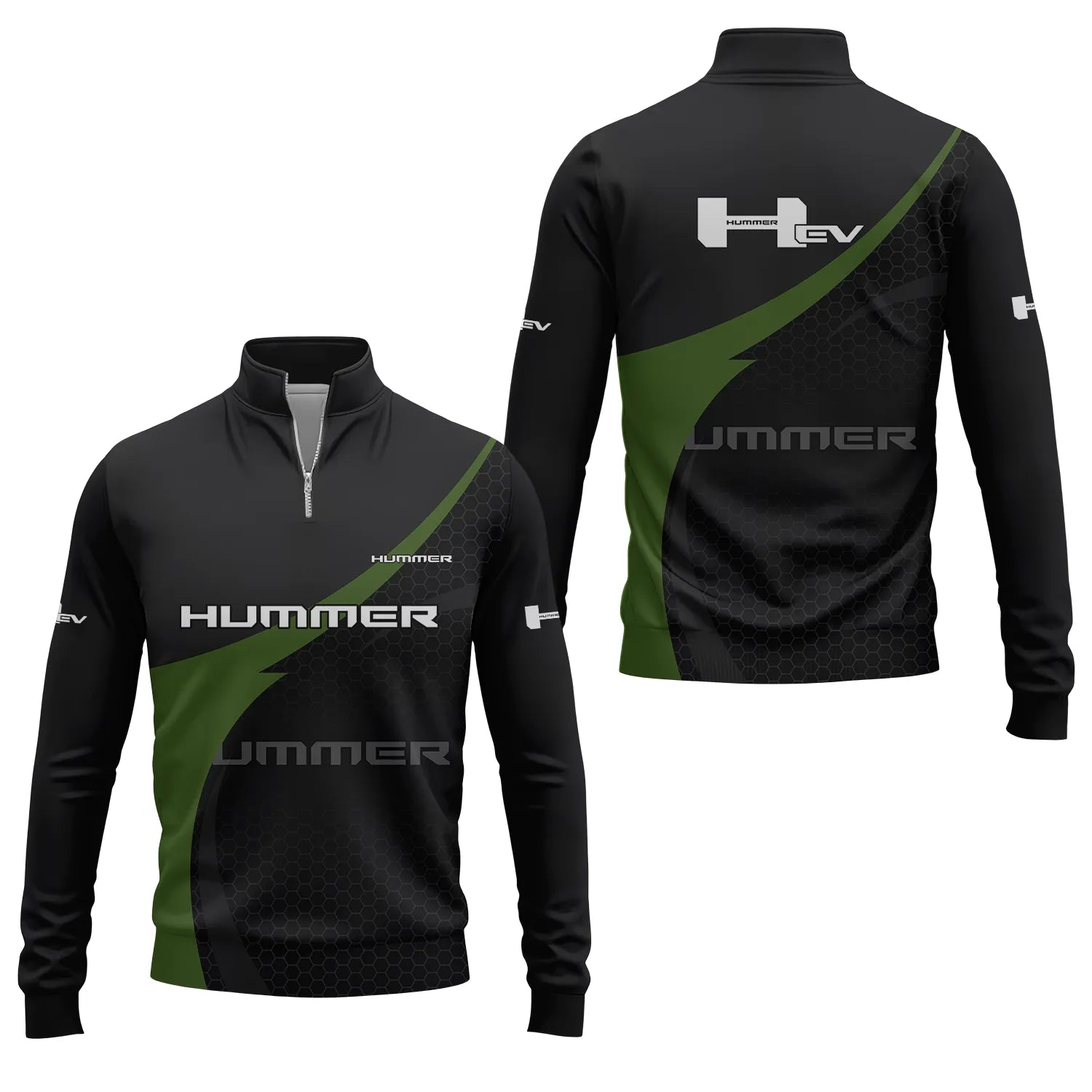 Hummer Quarter-zip Pullover