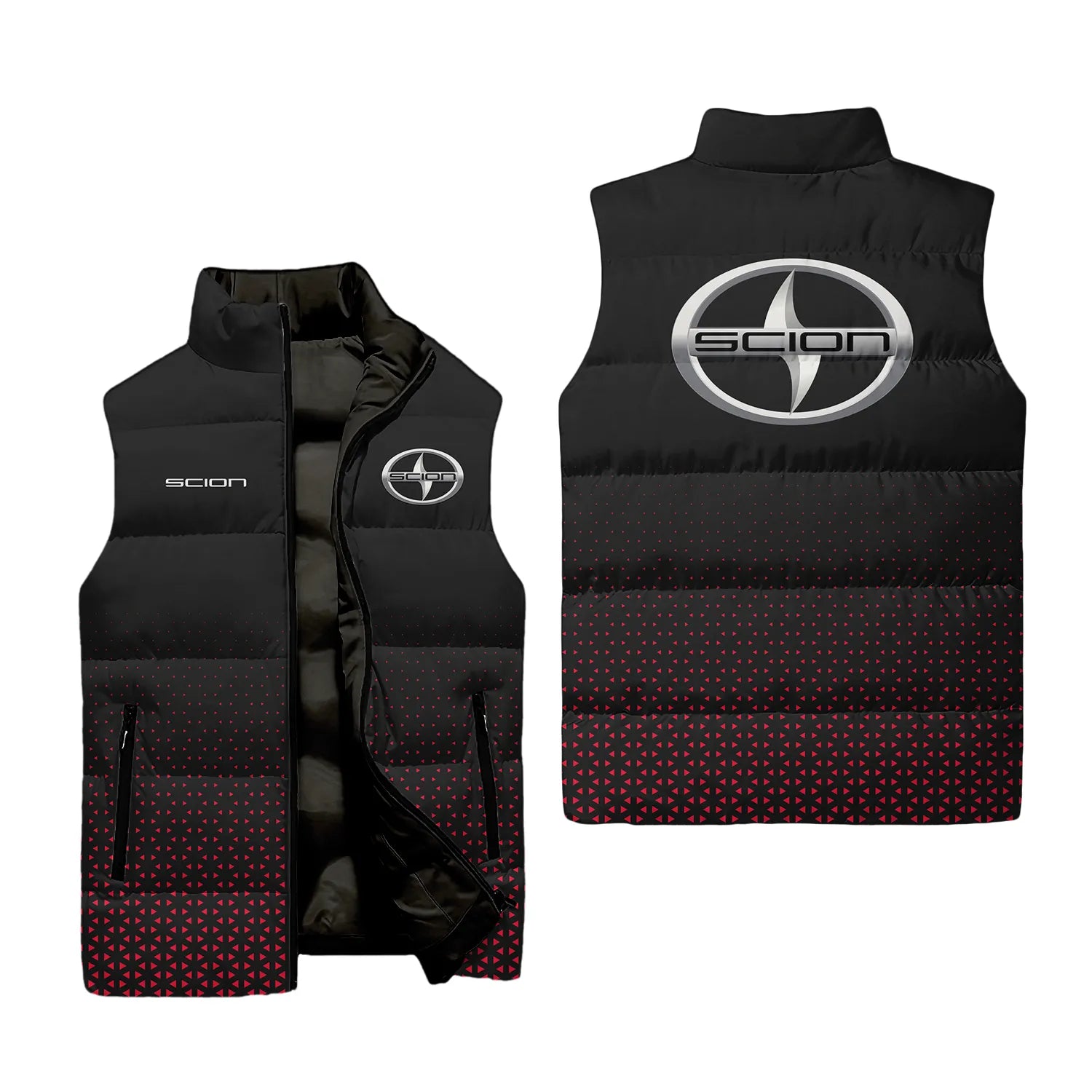 Scion Sleeveless Puffer Jacket