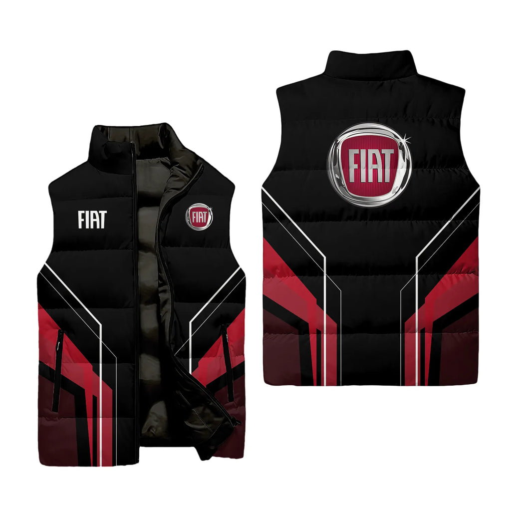 Fiat Sleeveless Puffer Jacket
