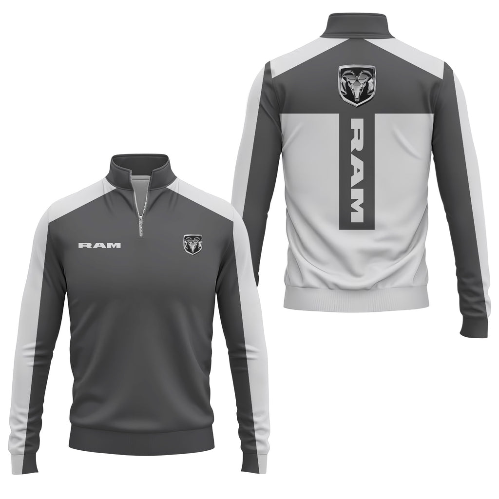 Unknown Quarter-zip Pullover