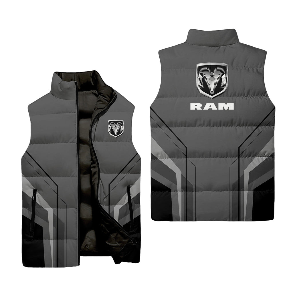 Unknown Sleeveless Puffer Jacket