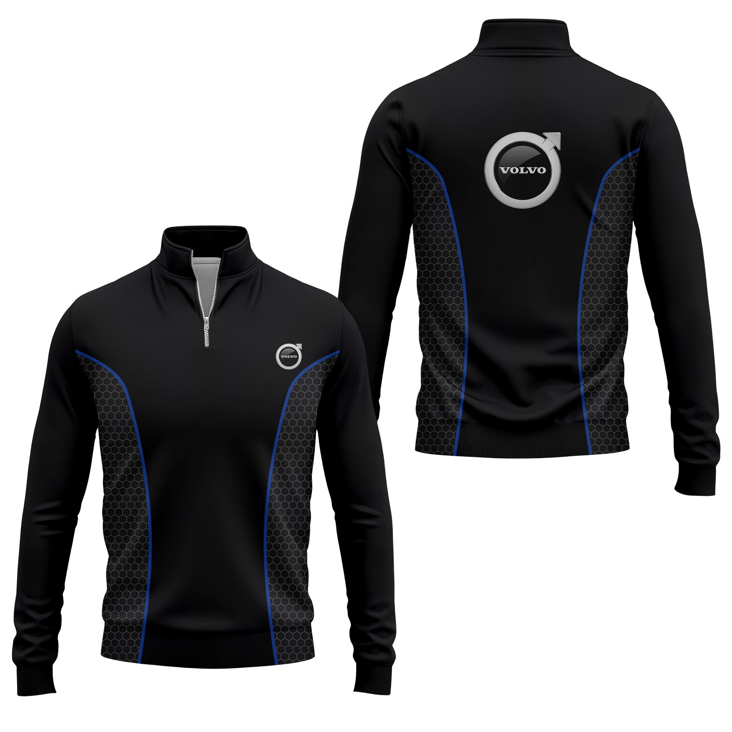 Volvo Quarter-zip Pullover USPL3184