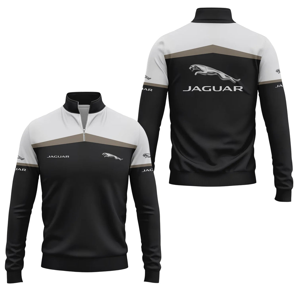 Jaguar Quarter-zip Pullover
