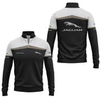 Jaguar Quarter-zip Pullover