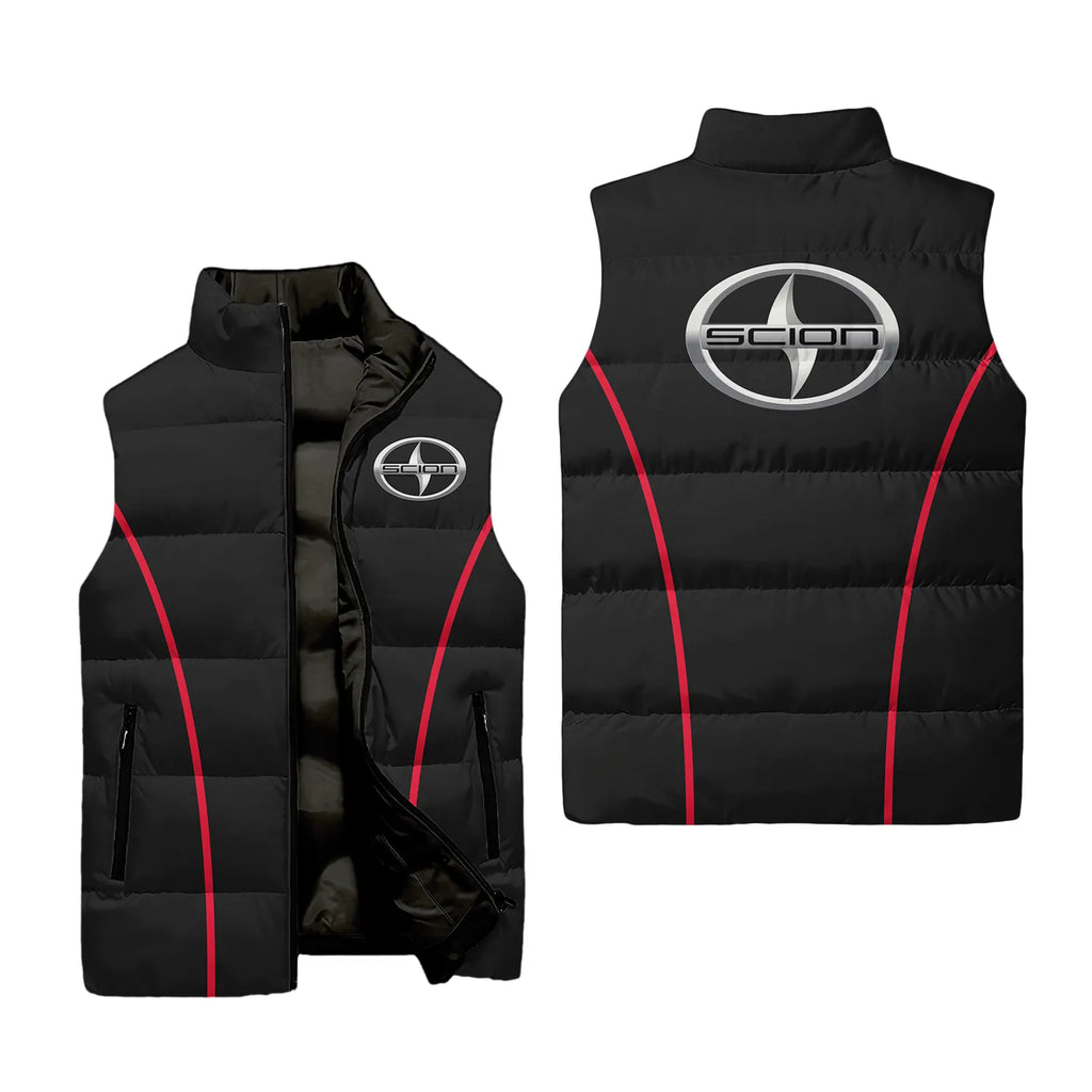 Scion Sleeveless Puffer Jacket