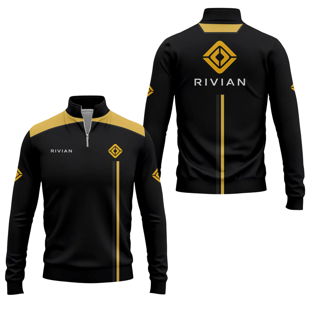 Rivian Quarter-zip Pullover