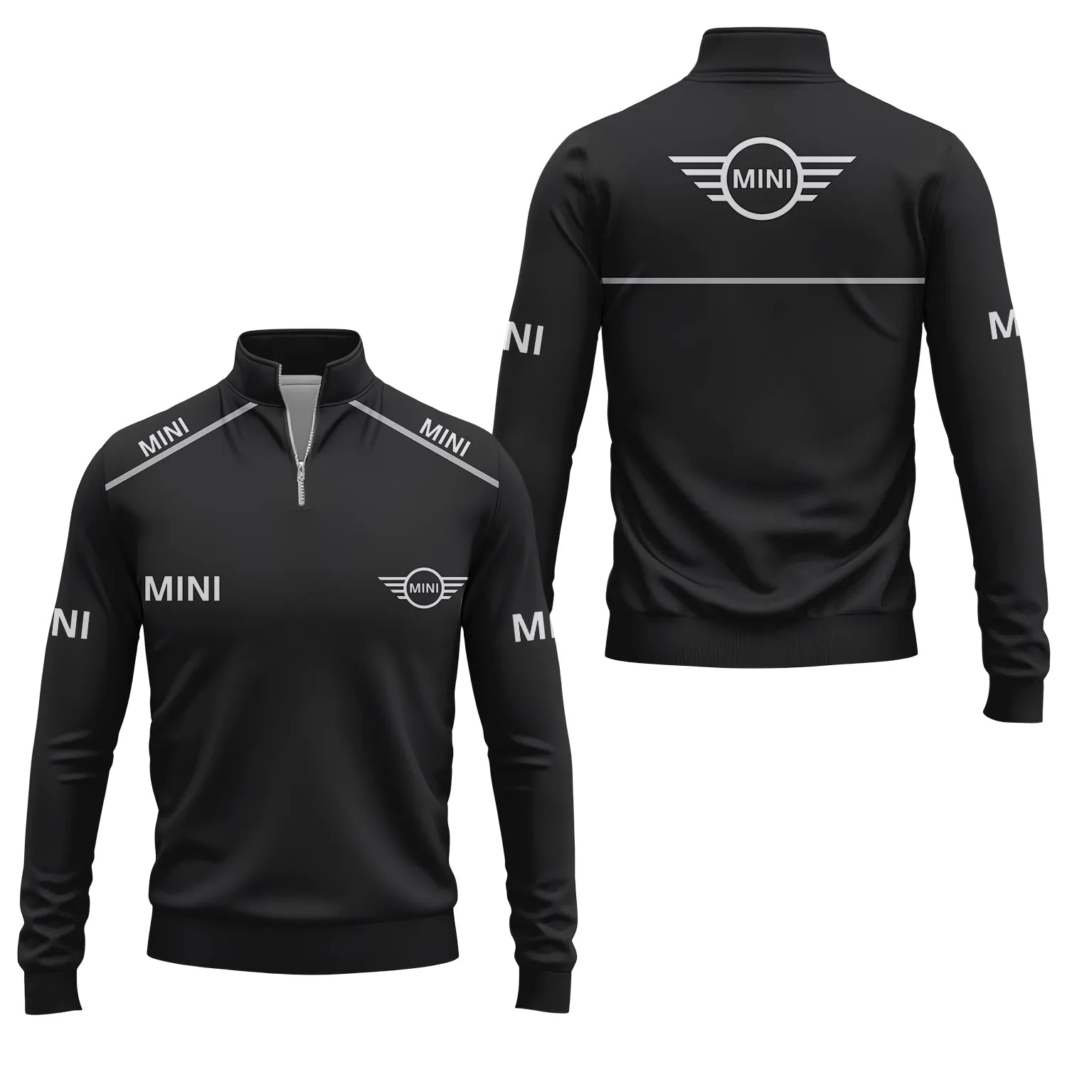 Mini Quarter-zip Pullover
