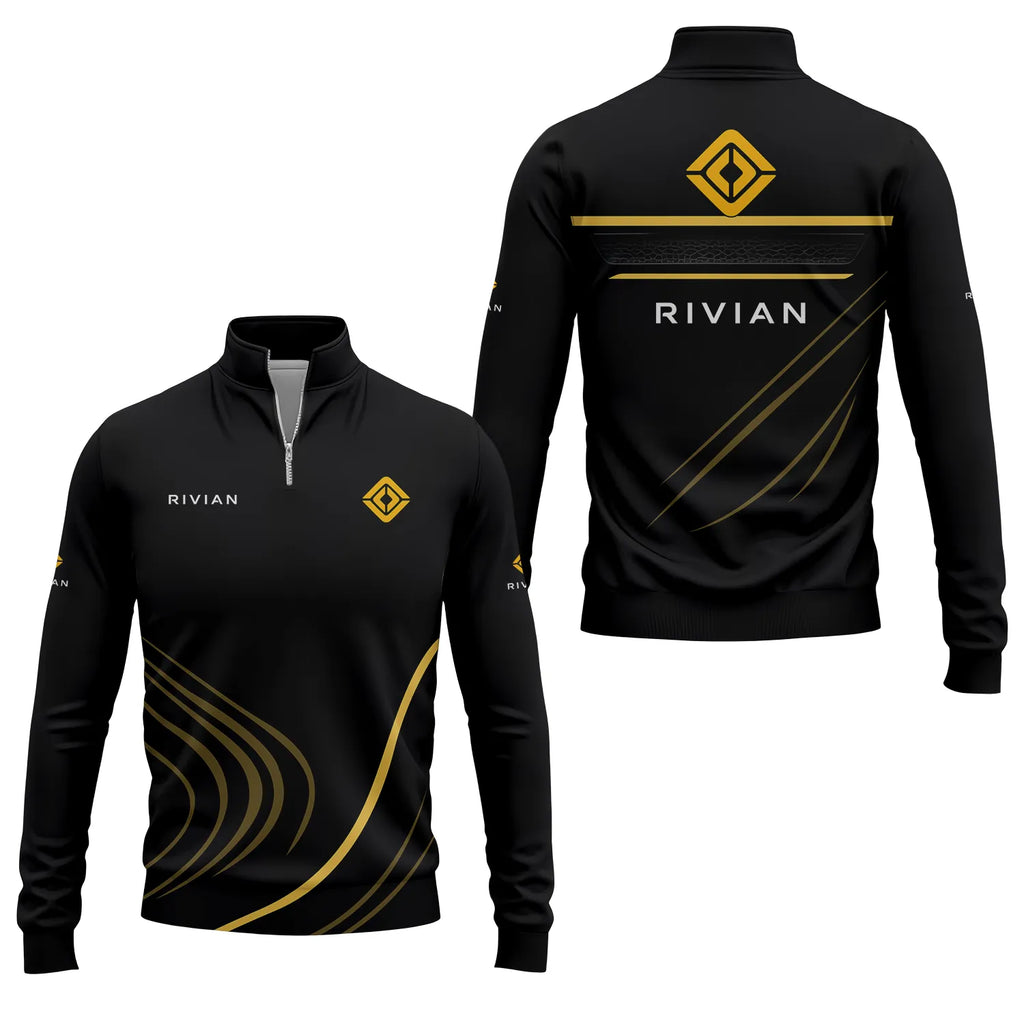 Rivian Quarter-zip Pullover