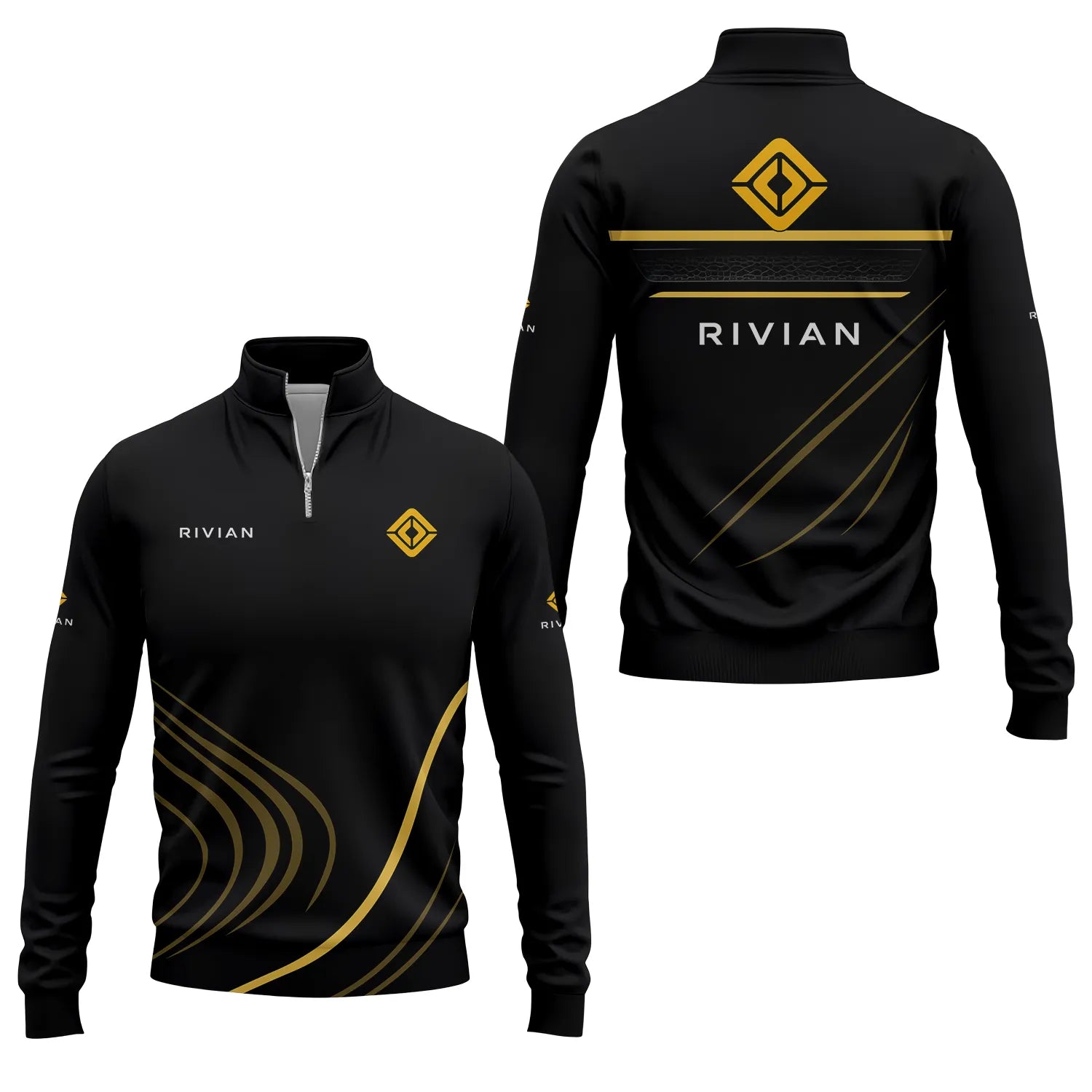 Rivian Quarter-zip Pullover