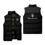 Maserati Sleeveless Puffer Jacket