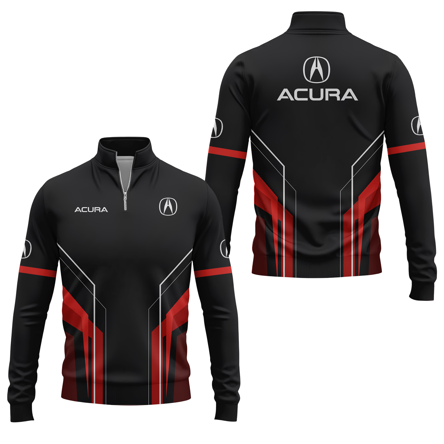 Acura Quarter-zip Pullover USPL2722