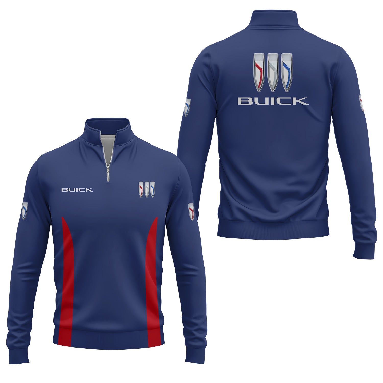 Buick Quarter-zip Pullover USPL3108